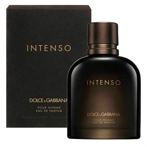 dolce gabbana intenso cologne|intenso dolce gabbana 100 ml.